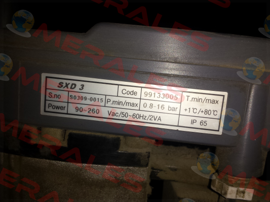 Service kit for drain SXD-3 Hankison