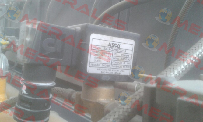SCXG262C208 Asco