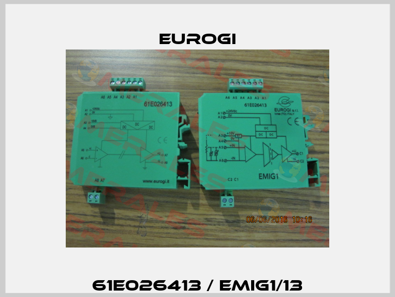  61E026413 / EMIG1/13  Eurogi
