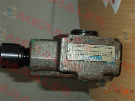 CVCS16UB29W2501, replaced by CVCS16UW25020  Vickers (Eaton)