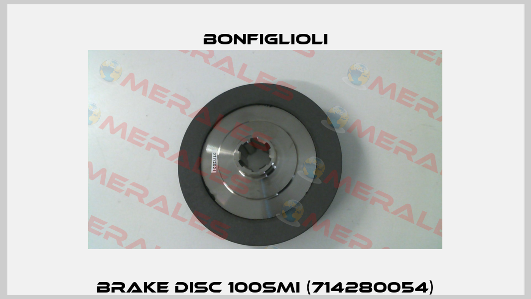 Brake Disc 100SMI (714280054) Bonfiglioli