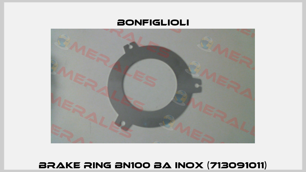 BRAKE RING BN100 BA INOX (713091011) Bonfiglioli