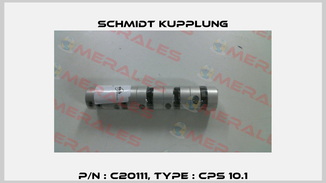 P/N : C20111, Type : CPS 10.1 Schmidt Kupplung