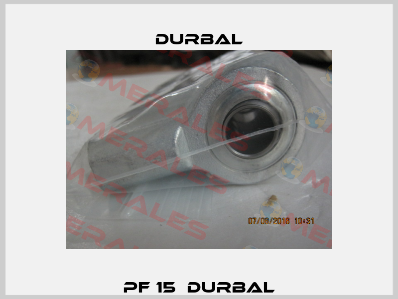 PF 15  Durbal Durbal