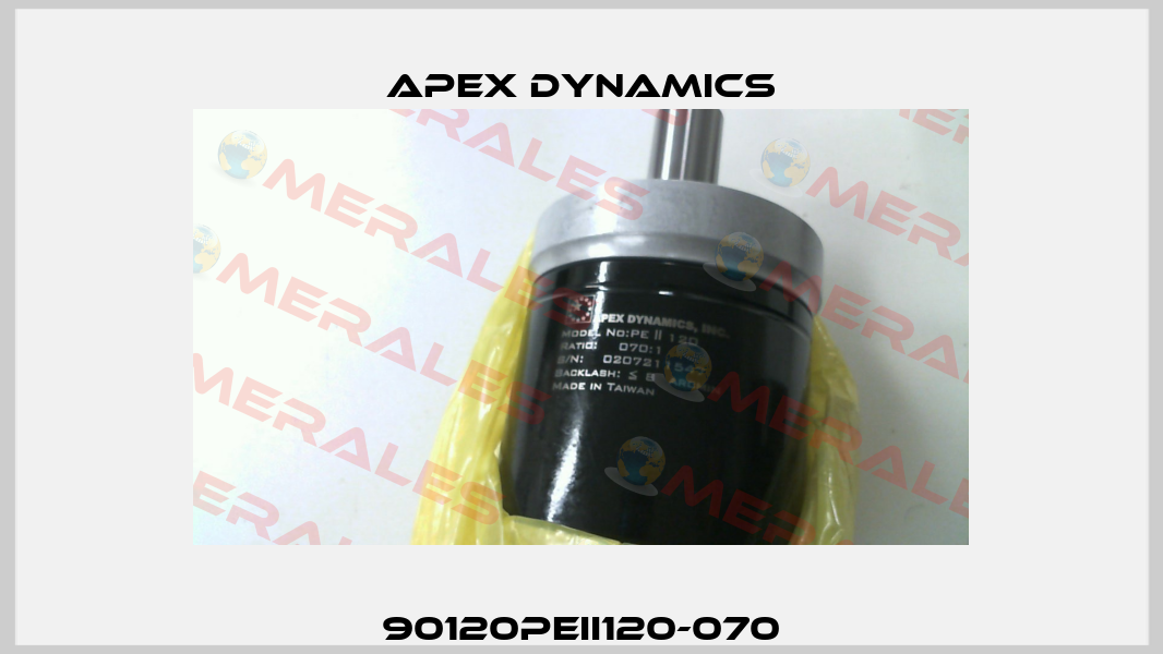 90120PEII120-070 Apex Dynamics