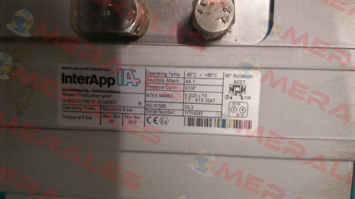 IA300S12.F05-F07-F1014 InterApp