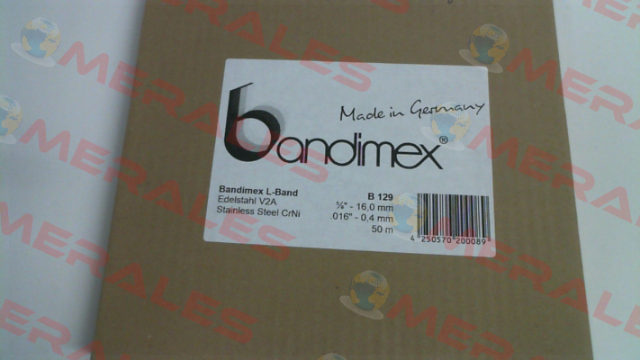 L-BAND B129 (roll x 50m) Bandimex