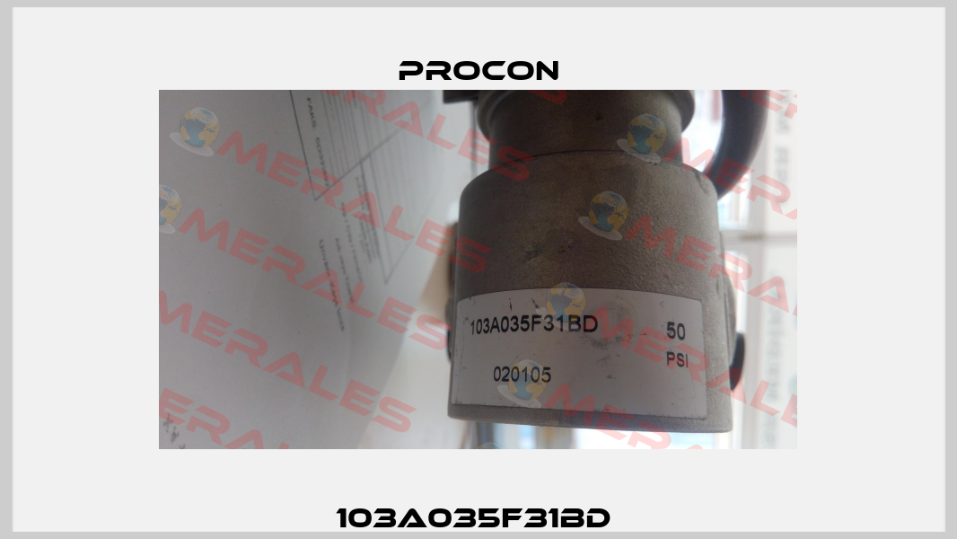 103A035F31BD  Procon