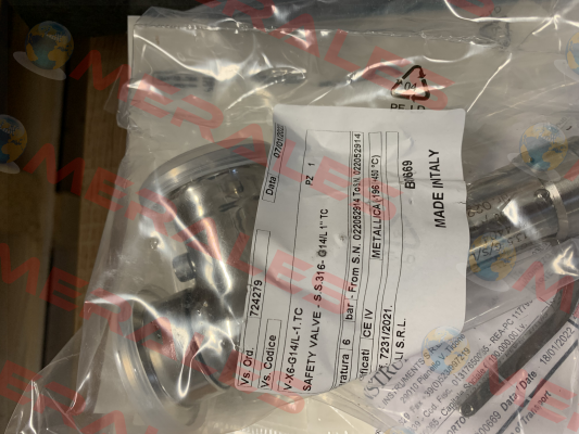 017507187 Nuova General Instruments