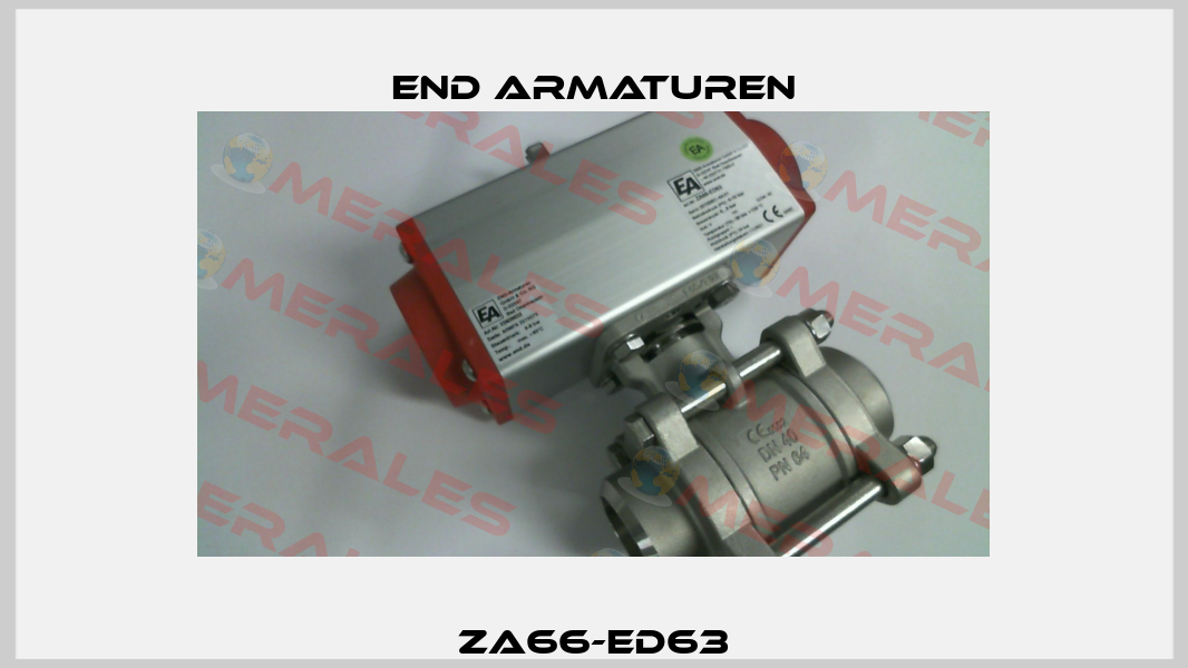 ZA66-ED63 End Armaturen