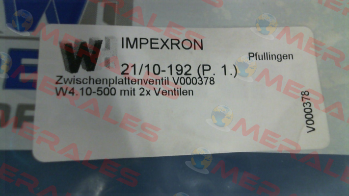 W4.10-500 Weidemann
