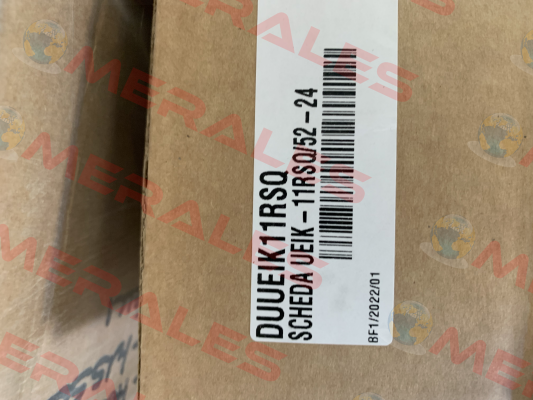 D-UEIK-11RSQ/52-24 Duplomatic