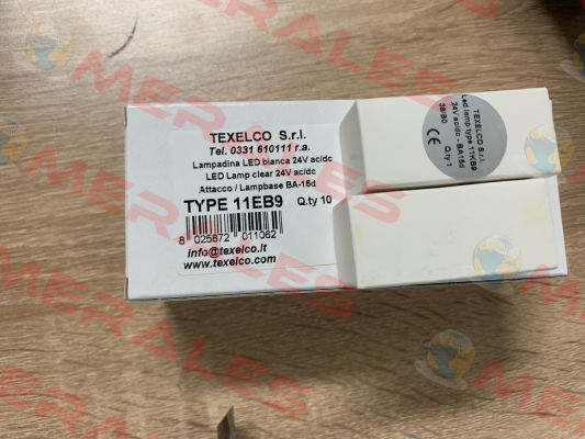 11EB9 (10 LED smd) TEXELCO