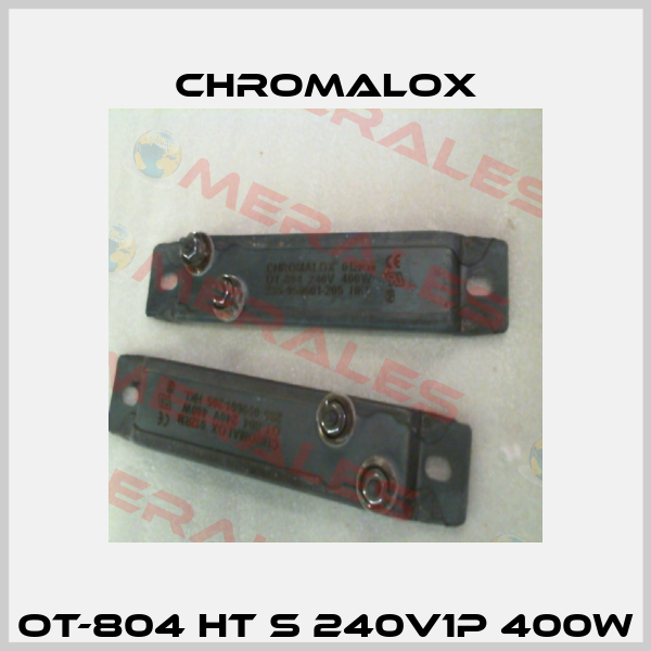 OT-804 HT S 240V1P 400W Chromalox