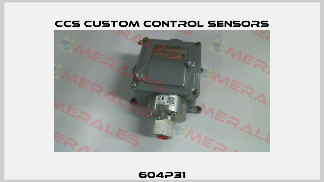 604P31 CCS Custom Control Sensors
