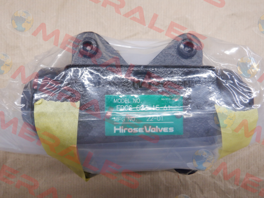 FDCS-G03-15-61 Hirose Valve