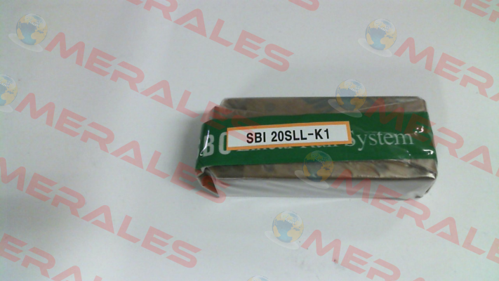 SBI20 SLL K1 SBC Linear Rail System