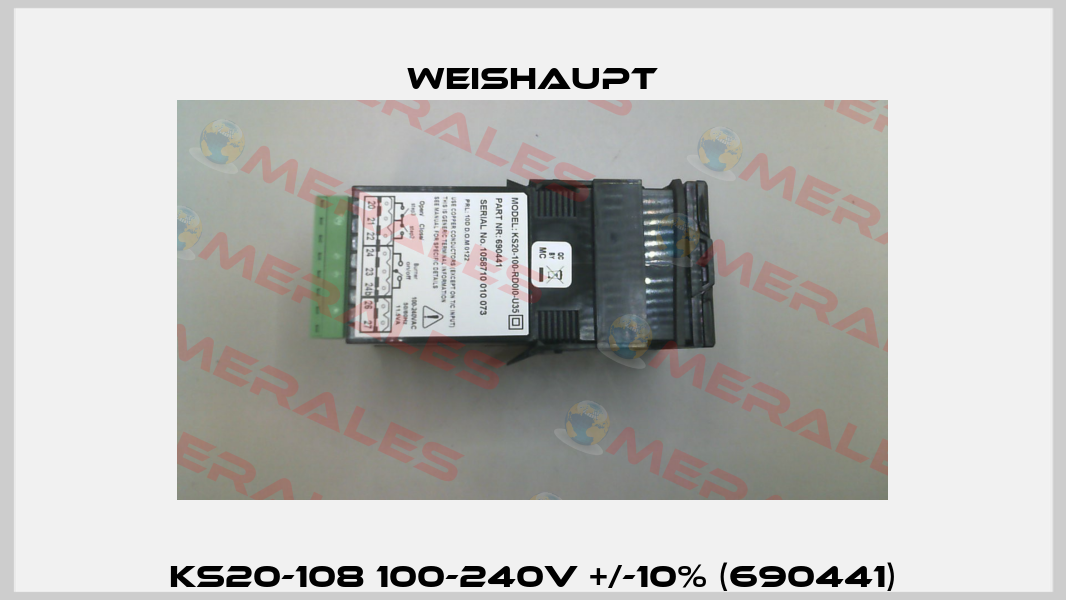 KS20-108 100-240V +/-10% (690441) Weishaupt