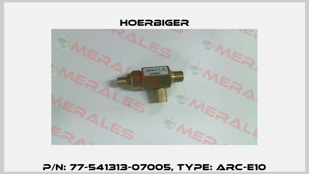 P/N: 77-541313-07005, Type: ARC-E10 Hoerbiger