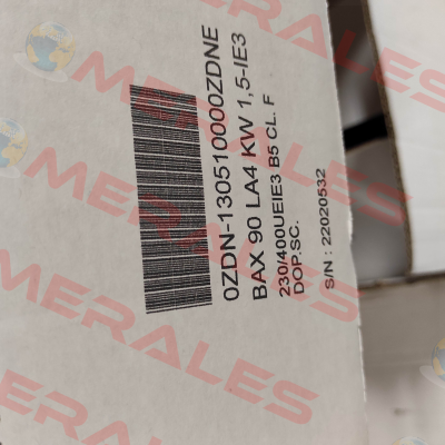 BAX 90LA4 IE3, BAX90LA4B5-DM M.G.M MOTORI