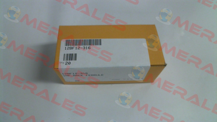 12BF12-316 Parker