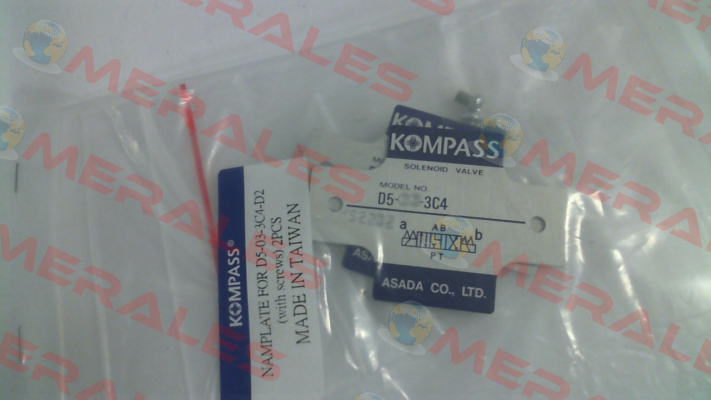 D5-03-3C4-D? KOMPASS
