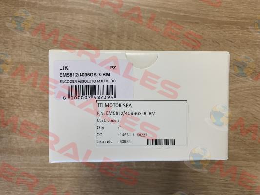 EM5812/4096GS-8-RM Lika