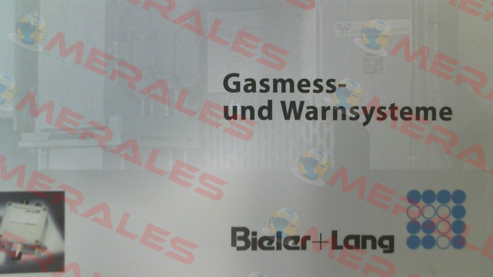 Initial adjustment in the manufacturer"s works for explosive gases (ExDetector HC 150) Bieler Lang