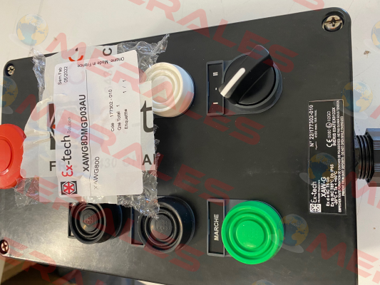 XAWG8DMGD03AU ( with 2 more contacts) TECHNOR