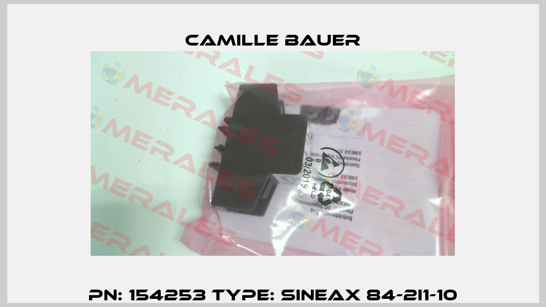 PN: 154253 Type: Sineax 84-2I1-10 Camille Bauer
