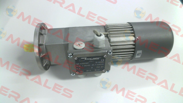 S/N 1344454 Type  ACRDE 110PT 66,6-B5 Minimotor