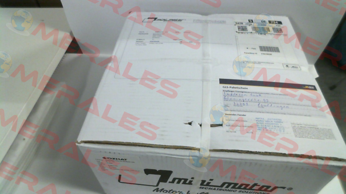 S/N 1344449 Type ACRDE 244PT 159,8-B5 Minimotor