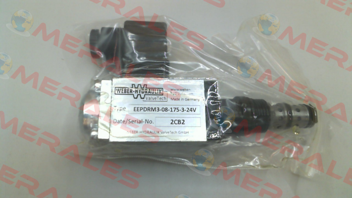 P/N: 025.0028, Type: EEPDRM3-08-175-3-24V Weber Hydraulik