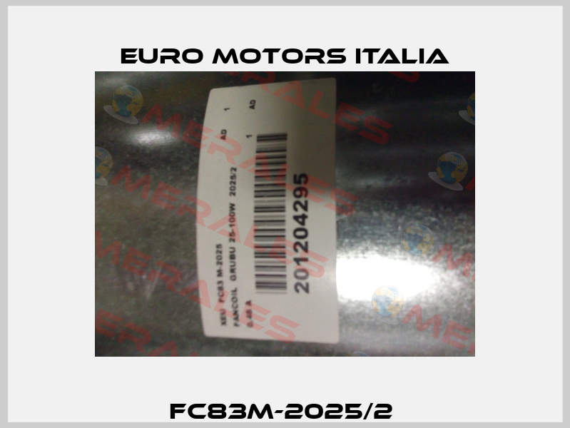 FC83M-2025/2  Euro Motors Italia