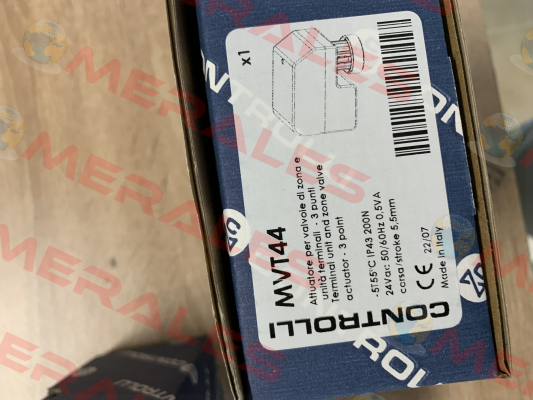 MVT44 (200N) iSMA CONTROLLI