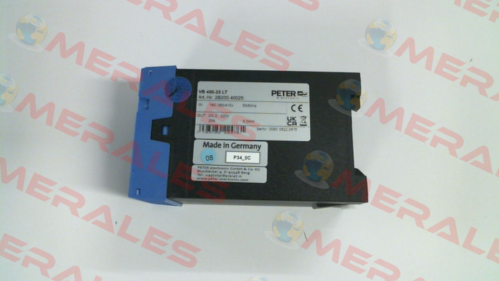 VB 400-25LT Peter Electronic