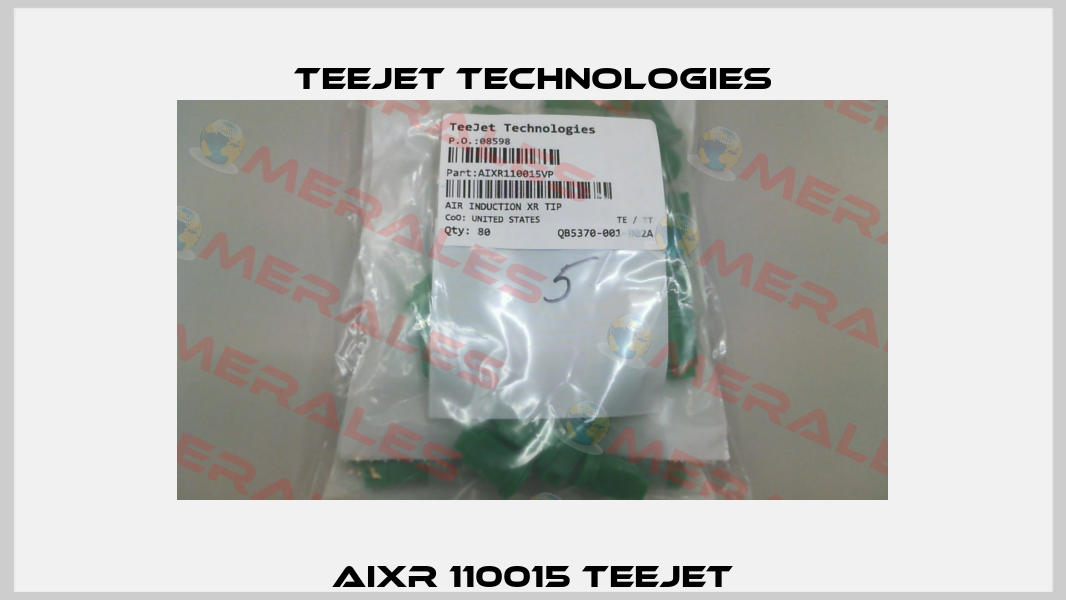 AIXR 110015 Teejet TeeJet Technologies