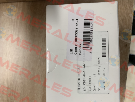 C58R-H-1024ZCU414KL4 Lika