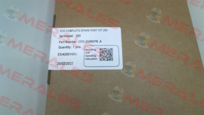 ES4G00100U  set Air Torque