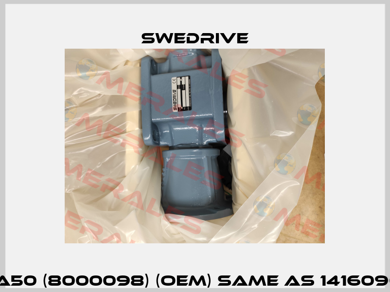 type A50 (8000098) (OEM) same as 14160900-001 Swedrive
