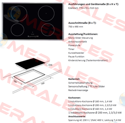TK 80 i4 EasyFB  Teka