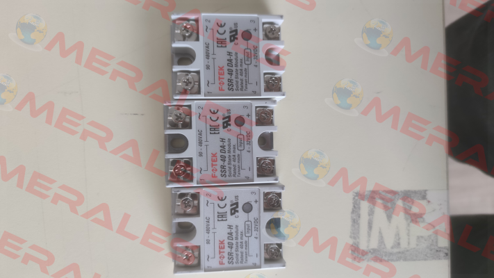 SSR-40-DA-H Fotek
