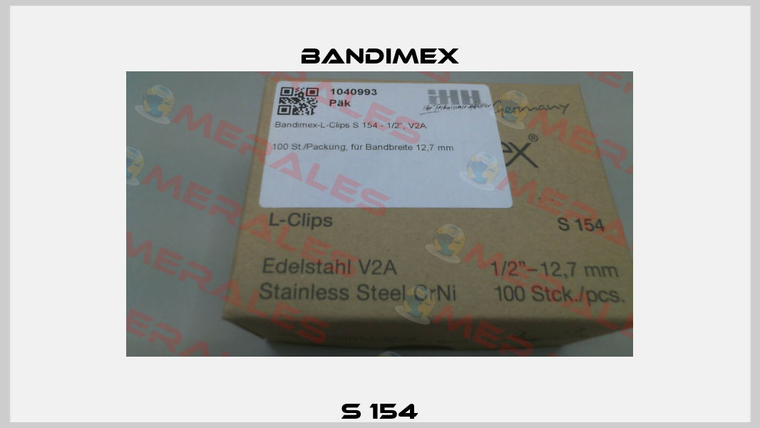 S 154 Bandimex