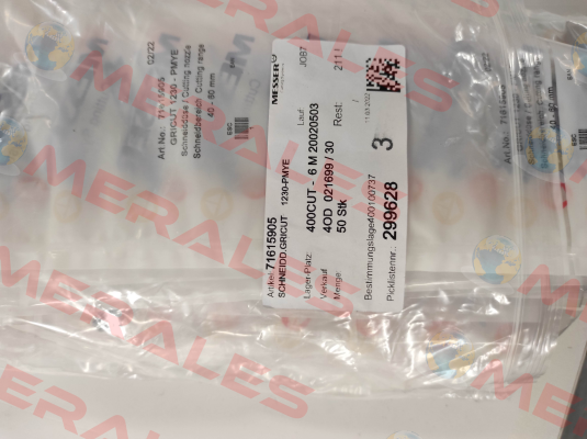 71615905 Messer