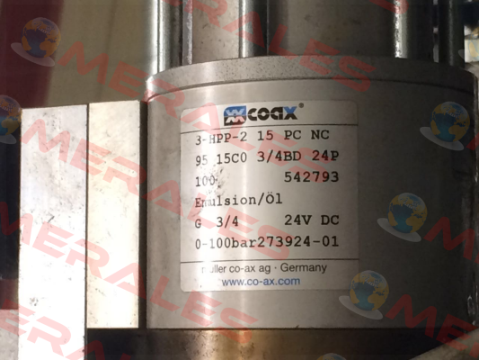 3-HPP-2 15 PC   Coax