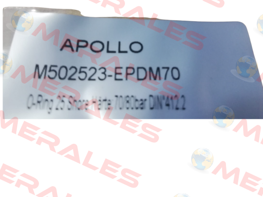 M502523-EPDM70 Apollo