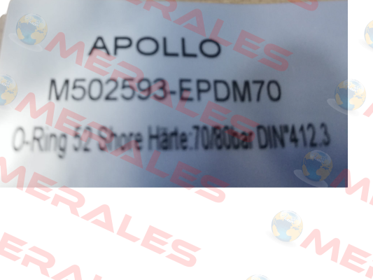 M502593-EPDM70 Apollo