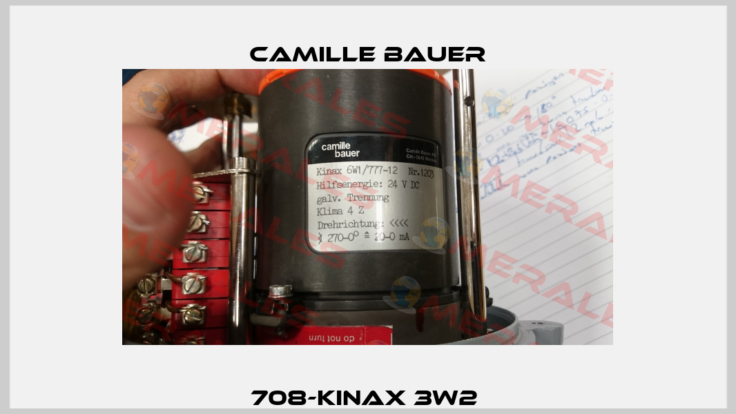 708-Kinax 3W2  Camille Bauer