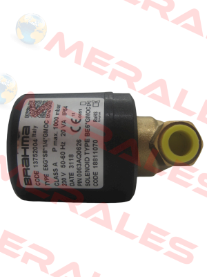 E6G*S8 R1/4" B/BE6*GMOC Brahma