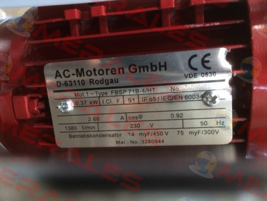 FBSP 71 B-4/HT AC Motoren